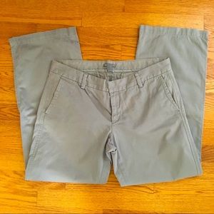Gap grey chino cotton pants W8